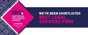 NHA National Housing Awards 2018 - Shortlisted - Best Legal Services Firm